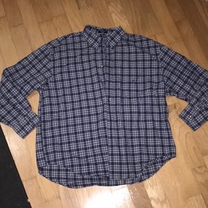 Nautica men’s dress shirt XXL